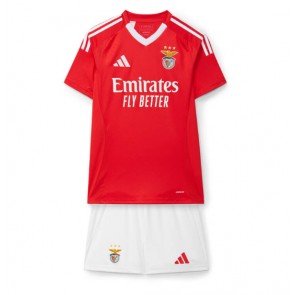 Benfica Hemmakläder Barn 2024-25 Kortärmad (+ Korta byxor)